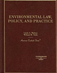 Environmental Law, Policy and Practice (Hardcover, 1st)