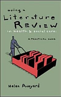 Doing a Literature Review in Health and Social Care (Paperback, 1st)