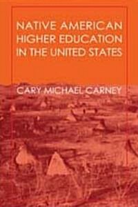 Native American Higher Education in the United States (Paperback)