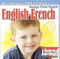 Bilingual Preschool English-French (Audio CD)
