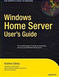Windows Home Server Users Guide (Paperback)