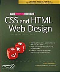 The Essential Guide to CSS and HTML Web Design (Paperback)