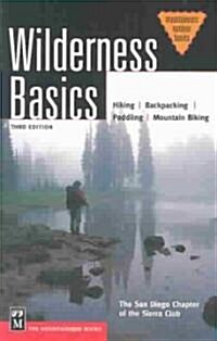Wilderness Basics (Paperback, 3rd)