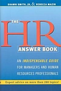 The Hr Answer Book (Hardcover)
