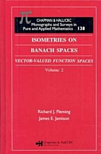 Isometries in Banach Spaces (Hardcover)