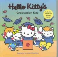 Hello kitty's graduation day 표지이미지