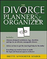 The Divorce Organizer & Planner (Paperback)
