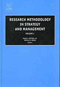 Research Methodology in Strategy and Management (Hardcover)