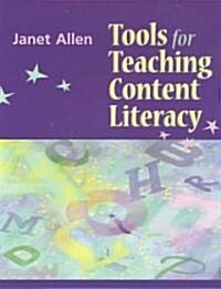 Tools for Teaching Content Literacy (Paperback)
