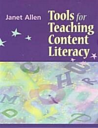 [중고] Tools for Teaching Content Literacy (Paperback)