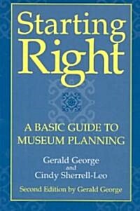 Starting Right (Paperback, 2nd)