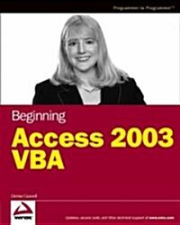 Beginning Access 2003 VBA (Paperback)