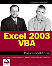 Excel 2003 VBA Programmers Reference (Paperback)