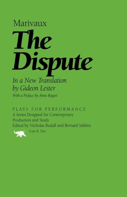The Dispute (Paperback)