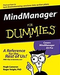 Mindmanager for Dummies (Paperback)