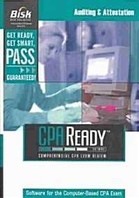 Bisk Cpa Ready Auditing and Attestation (CD-ROM)
