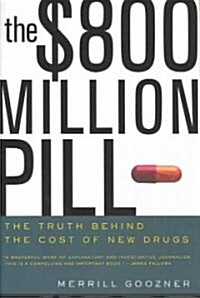 [중고] The $800 Million Pill (Hardcover)