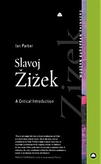 Slavoj Zizek : A Critical Introduction (Paperback)
