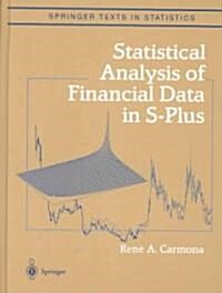 Statistical Analysis of Financial Data in S-Plus (Hardcover)