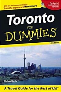 Toronto for Dummies (Paperback, 1st)