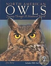 North American Owls (Hardcover, Compact Disc)