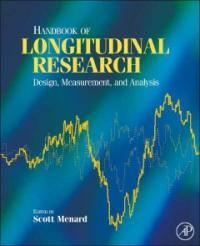 Handbook of longitudinal research : design, measurement, and analysis 1st ed