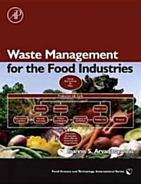Waste Management for the Food Industries (Hardcover)