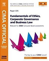 CIMA Official Learning System Fundamentals of Ethics, Corporate Governance and Business Law (Paperback, 2nd)