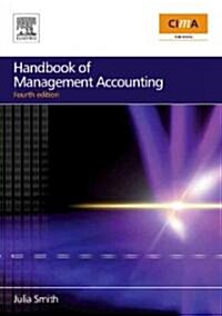 Handbook of Management Accounting (Hardcover, 4 ed)