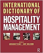 International Dictionary of Hospitality Management (Paperback)