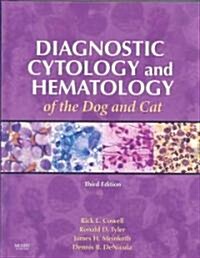 [중고] Diagnostic Cytology and Hematology of the Dog and Cat (Hardcover, 3rd)