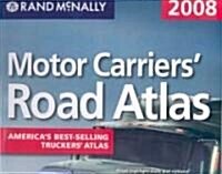 Rand Mcnally 2008 Motor Carriers Road Atlas (Paperback)