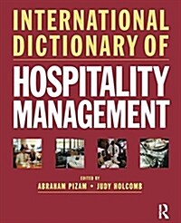 [중고] International Dictionary of Hospitality Management (Paperback)