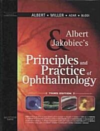 [중고] Albert & Jakobiecs Principles and Practice of Ophthalmology (Hardcover, Pass Code, 3rd)