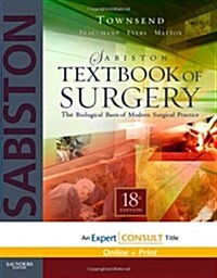 Sabiston Textbook of Surgery (Hardcover, Pass Code, 18th)