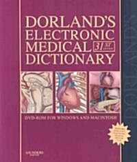 Dorlands Electronic Medical Dictionary (Hardcover, 31th, MAC, WIN)