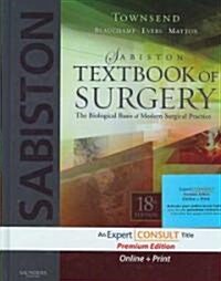 Sabiston Textbook of Surgery (Hardcover, Pass Code, 18th)