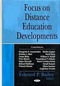 Focus on Distance Education Developments (Hardcover)