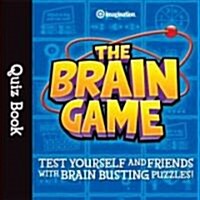 The Brain Game Quiz Book (Paperback)