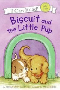 Biscuit and the Little Pup (Hardcover)