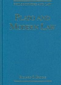Plato and Modern Law (Hardcover)