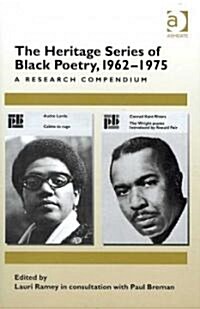 The Heritage Series of Black Poetry, 1962–1975 : A Research Compendium (Hardcover)