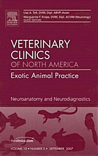 Neurology, an Issue of Veterinary Clinics: Exotic Pet (Hardcover)