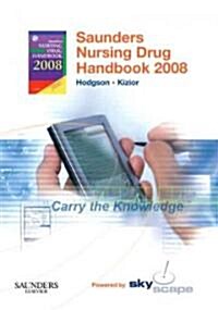 Saunders Nursing Drug Handbook - 2008 (CD-ROM, 1st)