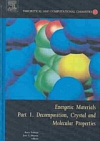 Energetic Materials (Hardcover)