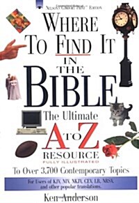 Where to Find It in the Bible: The Ultimate A to Z(r) Resource Series (Paperback)