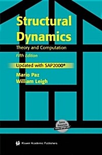 [중고] Structural Dynamics: Theory and Computation (Paperback, 5)