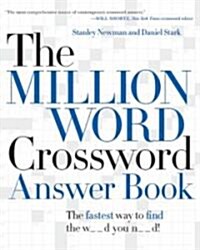 The Million Word Crossword Answer Book (Paperback)
