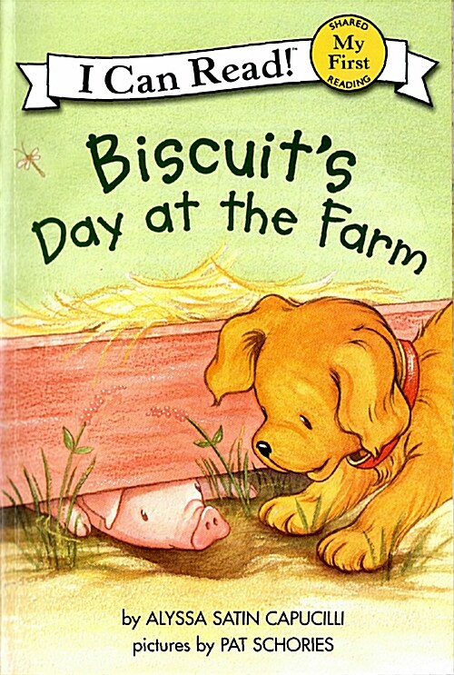 Biscuits Day at the Farm (Paperback)
