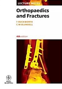 Orthopaedics and Fractures (Paperback, 4)